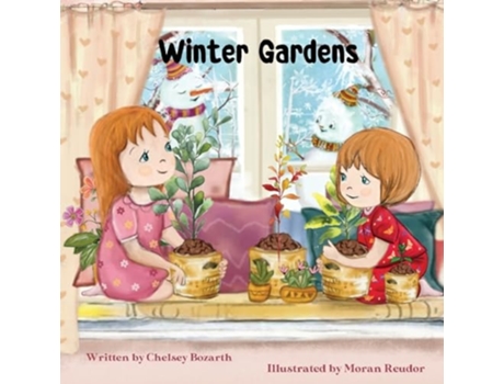 Livro Winter Gardens de Chelsey Bozarth (Inglês)