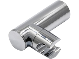 Suporte de parede ajustável para chuveiro masculino, ideal para atividades com membros, para uso fora do banheiro.