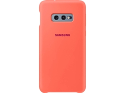 Capa SAMSUNG Galaxy S10e Silicone Cover Rosa