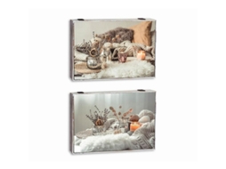 Quadro DKD HOME DECOR (Madeira - Multicor)