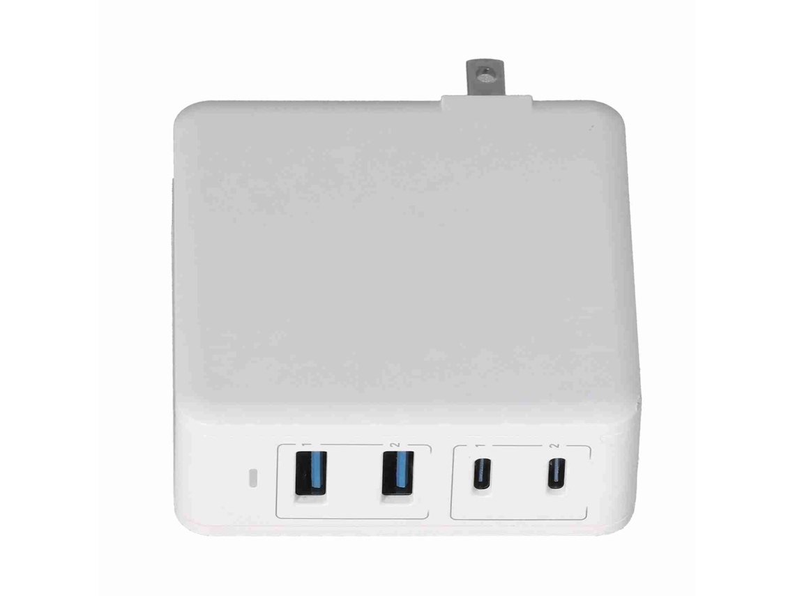 Carregador Gan LAXISCREED 4 Portas 100w Fast Charging