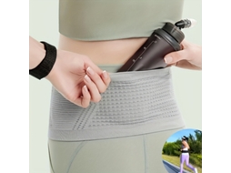 Cinto De Corrida Definitivo, Bolsa De Cintura Invisível Com Suporte Para Celular SUNNY SPACES