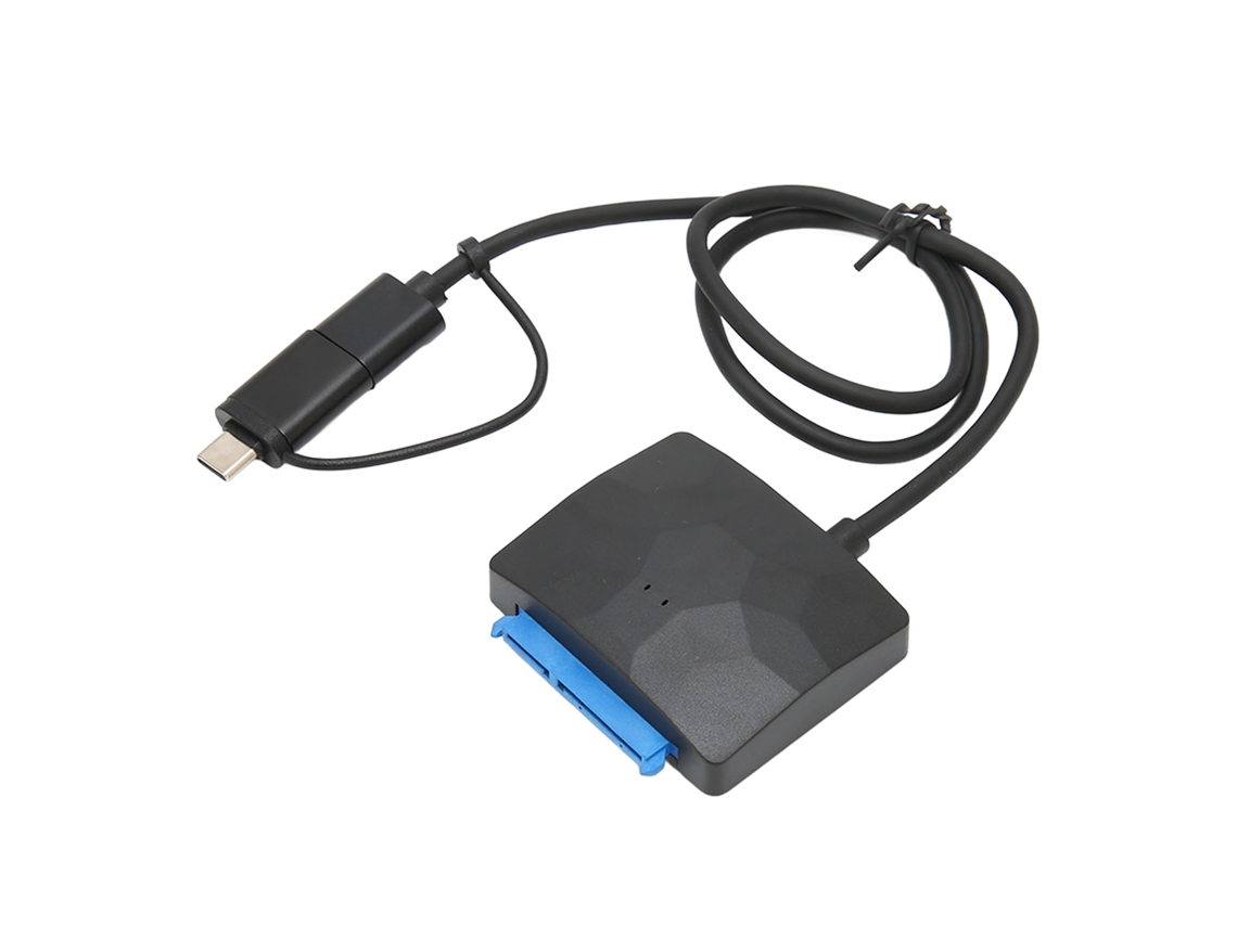Cabo Adaptador Ssd 5gbps Usb Type C 3.0 Para Sata Para Hd 2.5 3.5 Polegadas Console Pc Laptop