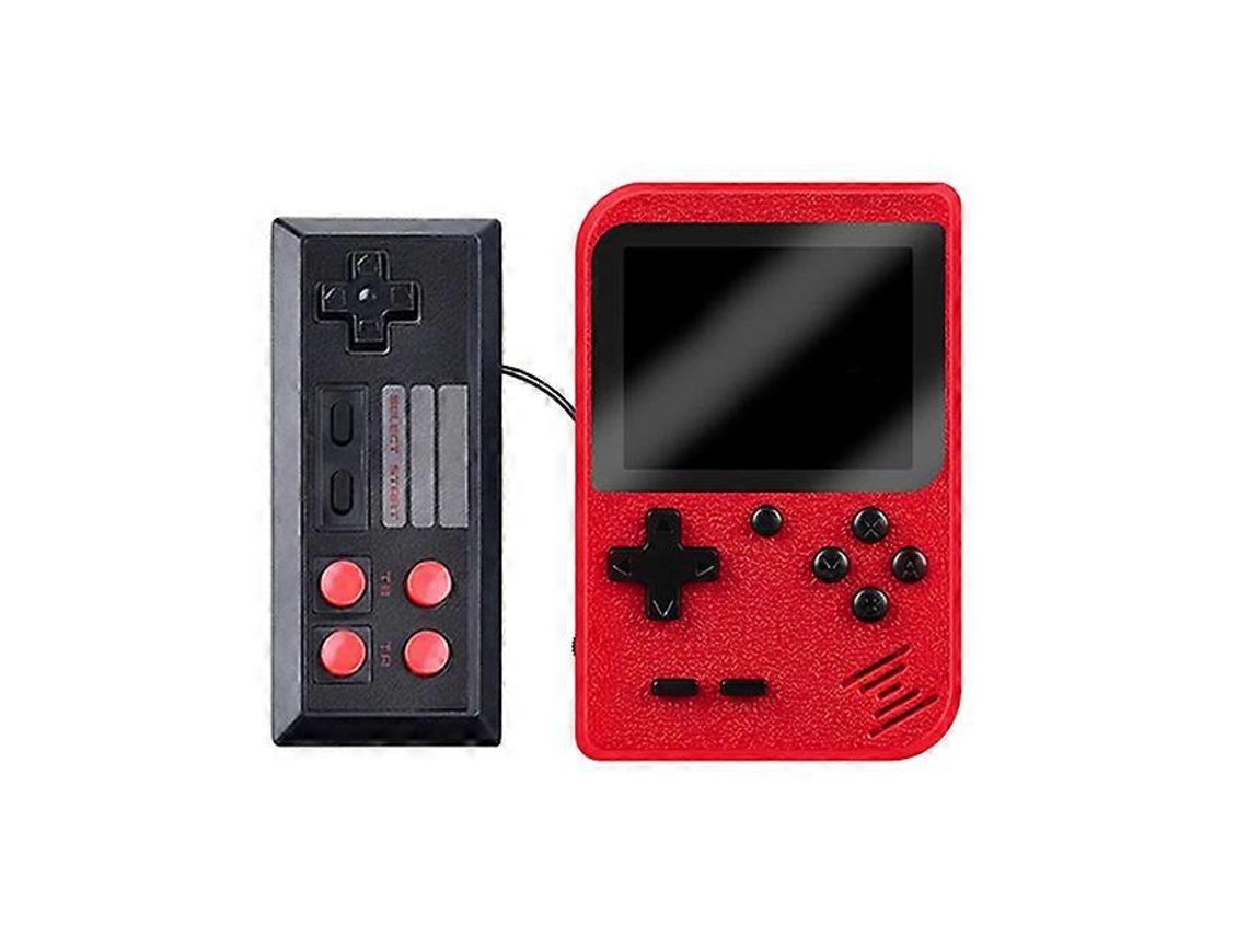Console De Videogame Retrô Portátil Com Tela Lcd De 3,0 Polegadas E 400 Jogos Integrados Para Presente De Aniversário Ly Ebike