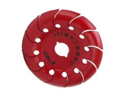 Laxiscreed Roda De Esmeril De 90mm Com 12 Dentes Para Trabalhar Madeira Com Precisão