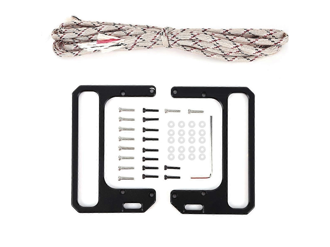 Alça Lateral Para Rádio Radio Shield X6100 Em Liga De Alumínio Olysi Shop