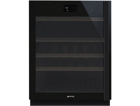 Cave de Vinho Encastre SMEG Dolce Stil Novo CVI638LWN2 (38 Garrafas - Preto)