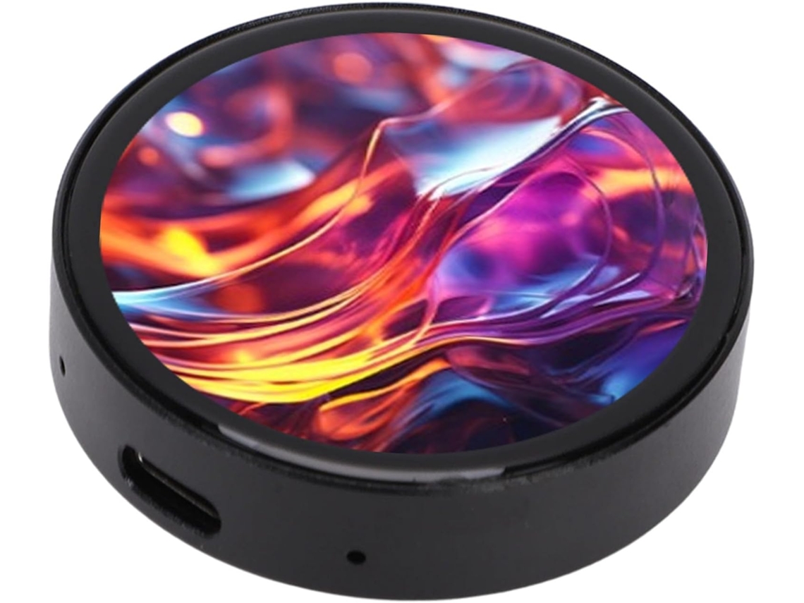 Placa De Desenvolvimento Com Tela Sensível Ao Toque Capacitiva Redonda De 1,75 Polegadas, Wi-fi E Bluetooth 5.4.