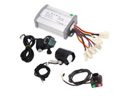 Rebe-kit De Conversão Para Bicicleta Elétrica 48v 1000w Com Controlador, Manopla De Aceleração E Interruptor De Farol