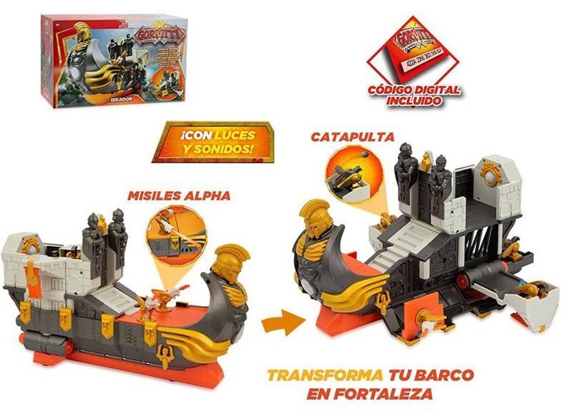 Giochi Preziosi Gormiti Gra12000 Conjunto de Brinquedos