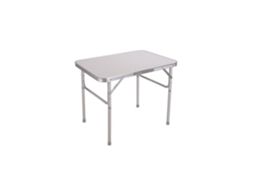 Mesa Dobrável Em Alumínio Marbueno D25 Sortida Camping E Praia 75x55x25/60 Cm 10013