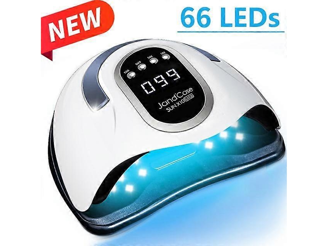 Lâmpada Led Uv 66 Led Para Secagem De Esmalte Em Gel E Manicure. Ly Ebike
