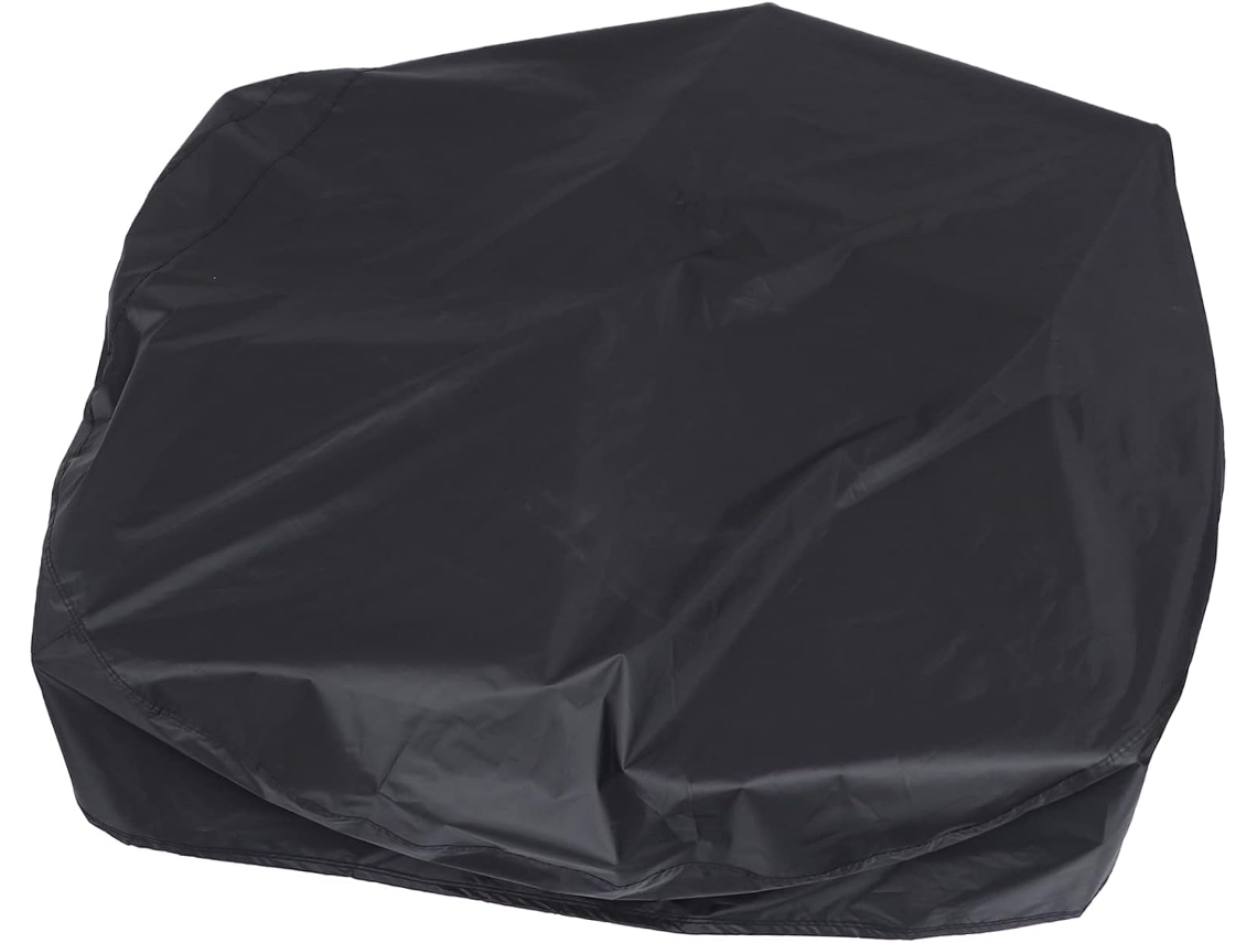 Capa para Piscina em Tecido Oxford Prova de Chuva Evita o Ac Mulo Folhas e Detritos F Cil Transportar VAYOTOY