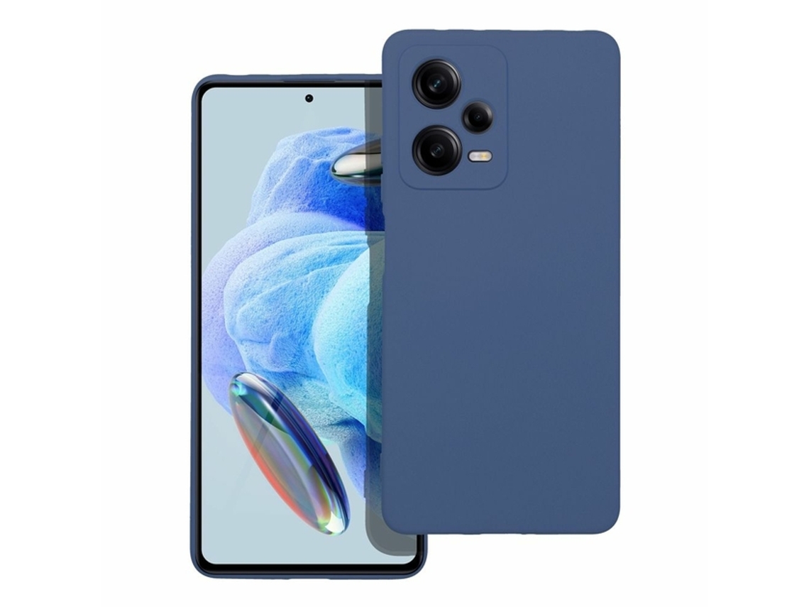 Capa para Xiaomi Xiaomi Redmi Note 12 Pro 5G Silicone Azul