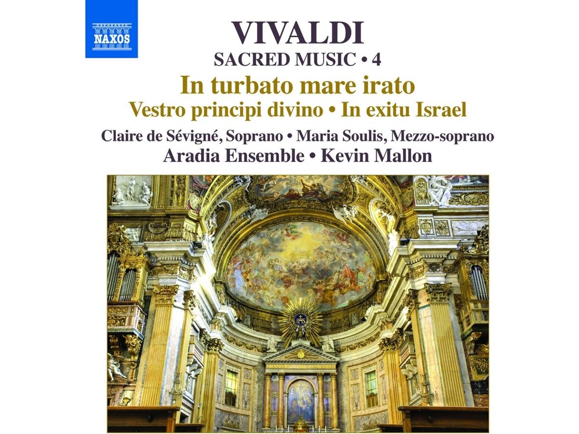 CD De Sevigne/Soulis/Mallon/Aradia Ensemble - In turbato mare irato/In exitu Israel/+ (1CD)