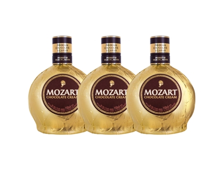 Licor SUNTORY Licor Creme Suntory Mozart (0.7 L - 3 unidades)