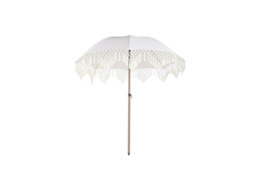 Guarda-sol Home Esprit Castanho Bege 200 200 X 200 X 170 Cm