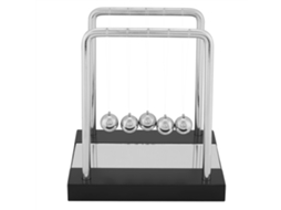Brinquedo de Bolas de Equilíbrio Newton's Cradle | S/MARCA