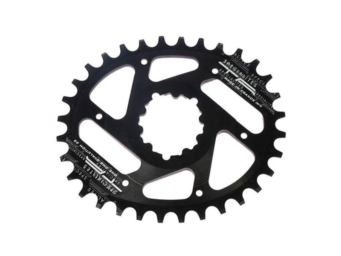 Prato One Dm3 Oval Sram Preto 34Tspecialites Ta