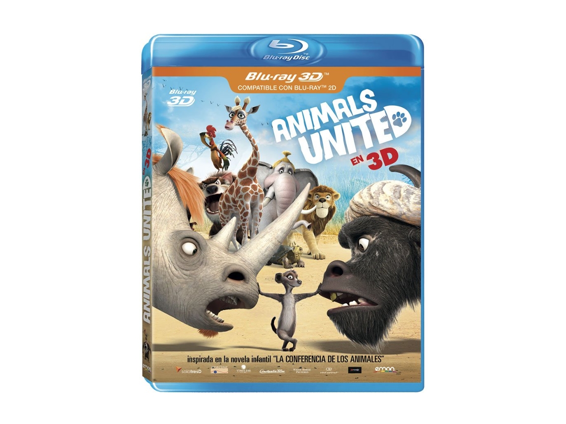 Konferenz der Tiere (3D + 2D) / Animals United 