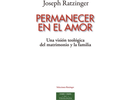 Livro Permanecer En El Amor de Joséh Ratzinger