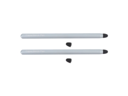 2pcs Caneta Táctil Para Tablet De Alumínio Compatível Com Fire Max 11 Hd 10 Galaxy Tab A9 A8 A7 Azul