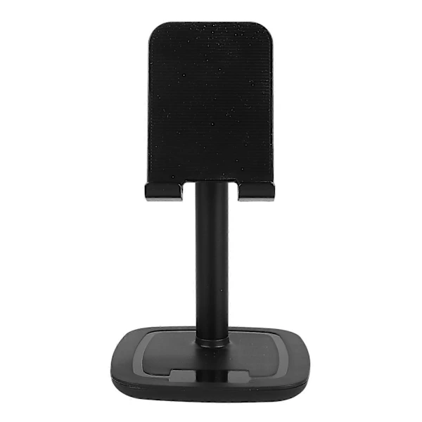 ca Suporte De Mesa Dobrável E Telescópico Para Celular Em Liga De Alumínio Preto