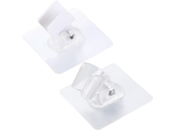 Conjunto De 2 Suportes Para Chuveiro, Em Abs E Pc, Com Encaixe Universal, Em Prova D Água E Sem Necessidade De Furos