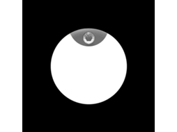 Luminária Noturna de Led com Sensor de Movimento, Luminária de Parede Decorativa Sem Fio MDUG (luz Fria)