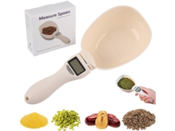Balança De Colher Medidora De Alimentos Com Tela Lcd E Colheres Substituíveis, Balança De Colher Medidora Digital De Alta Precisão Brilvibera
