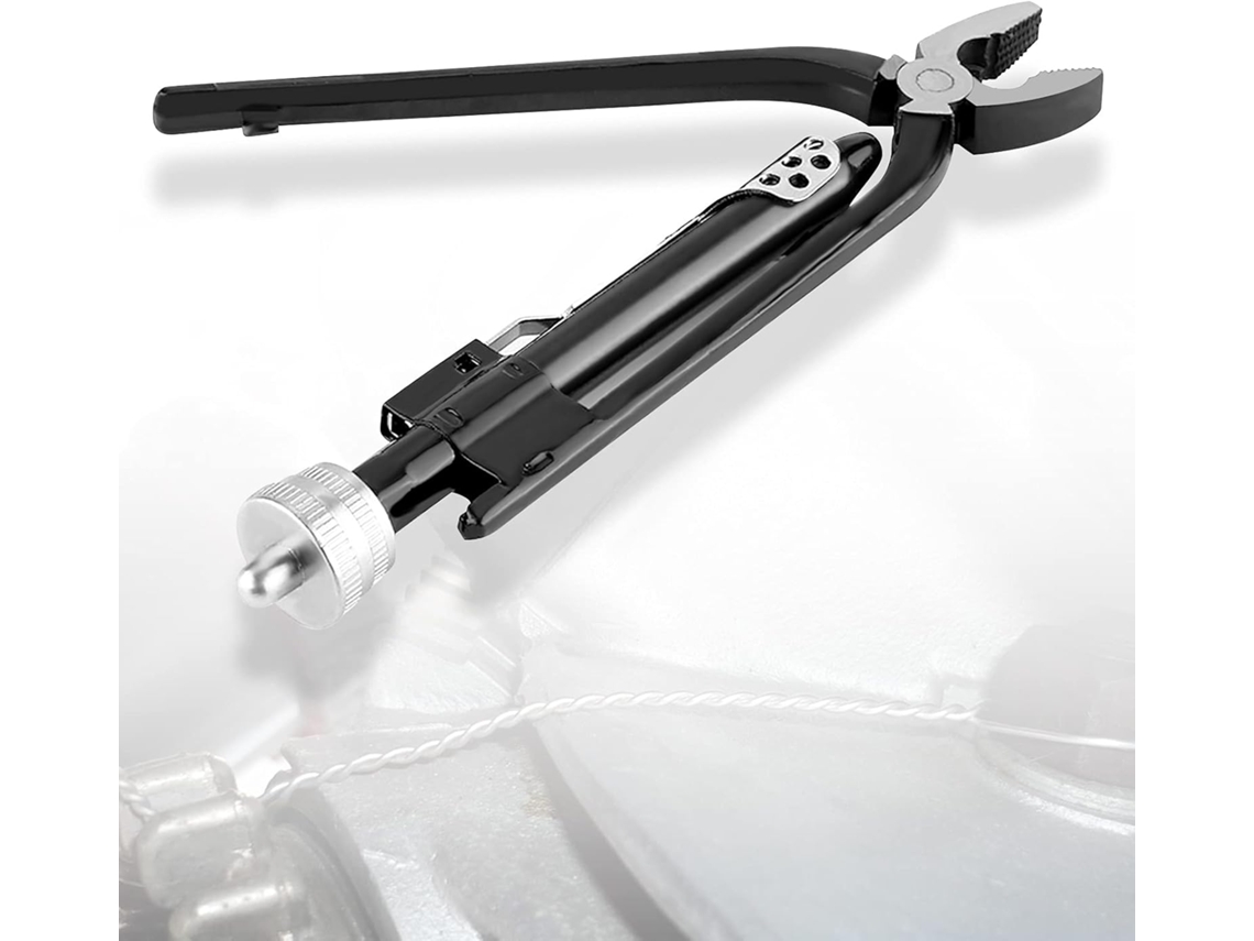 Alicate de pressão AQUAFORGE, 15 cm, para torcer arame de segurança