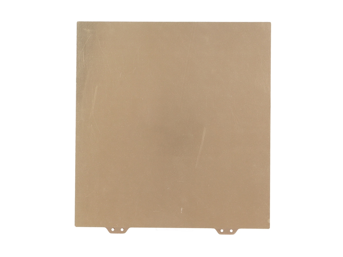 Placa De Construção De Aço Dourado Para Impressora 3d Vyper Peça De Reposição Fácil Instalação