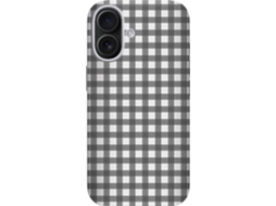Capa SBS Check Red iPhone 16 Pro