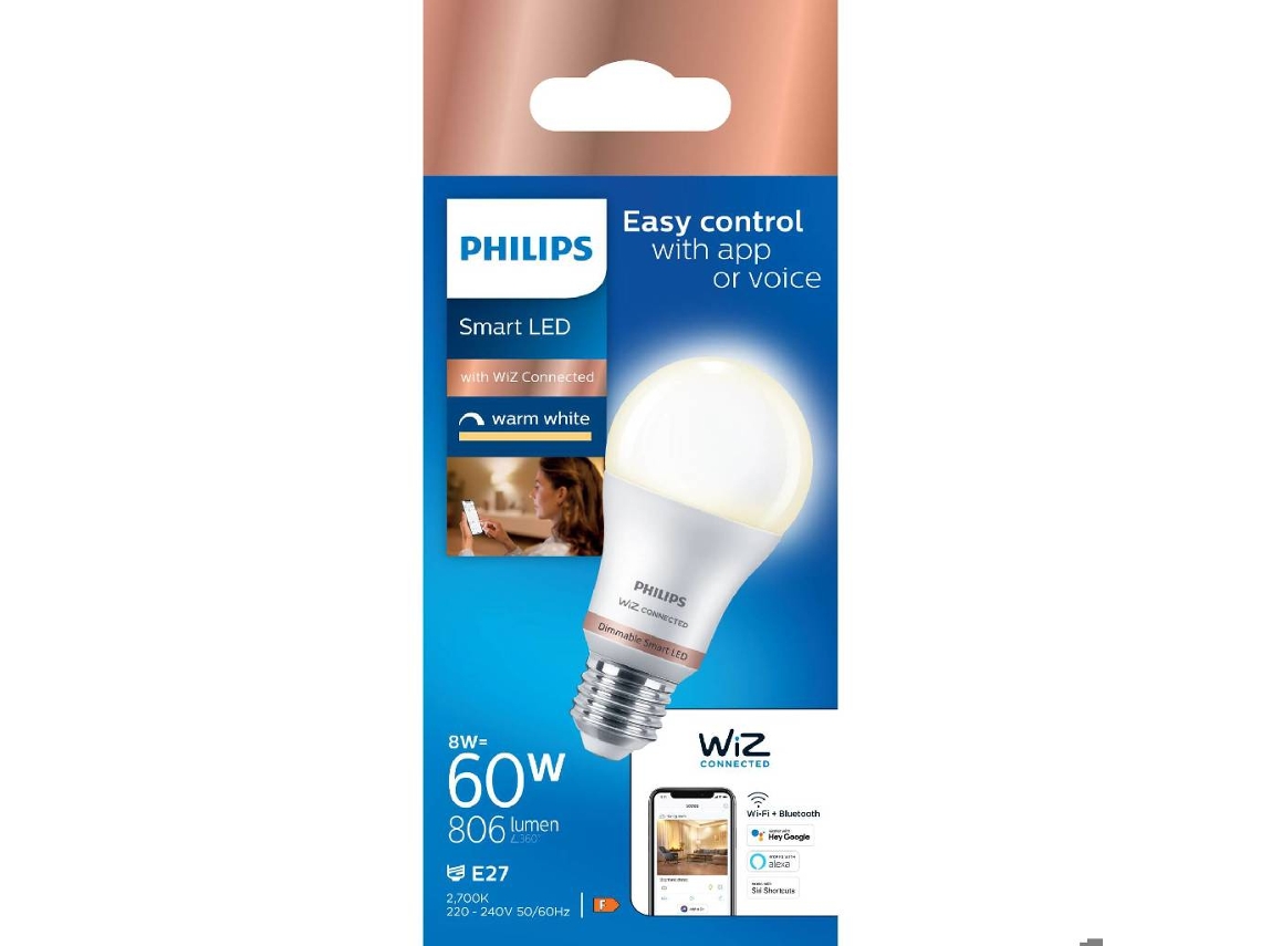 Philips 8719514372566 Smart Lighting Lâmpada Inteligente Branca PHILIPS