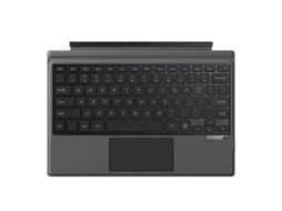 Teclado Sem Fio MDUG, dobrável, recarregável, compatível com celulares e iPads