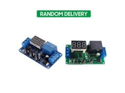 Módulo De Rele Com Timer Atraso Led 12v