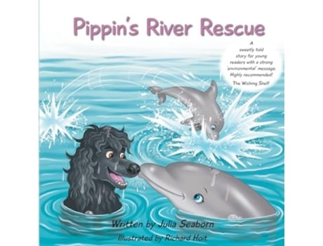 Livro Pippins River Rescue de Julia Seaborn (Inglês)