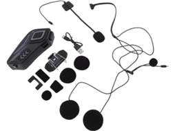 Kuidamos Casque Bluetooth 5.4, Supressão De Ruído Sem Filtro, Com Son Hifi, Para Conduíte E Moto