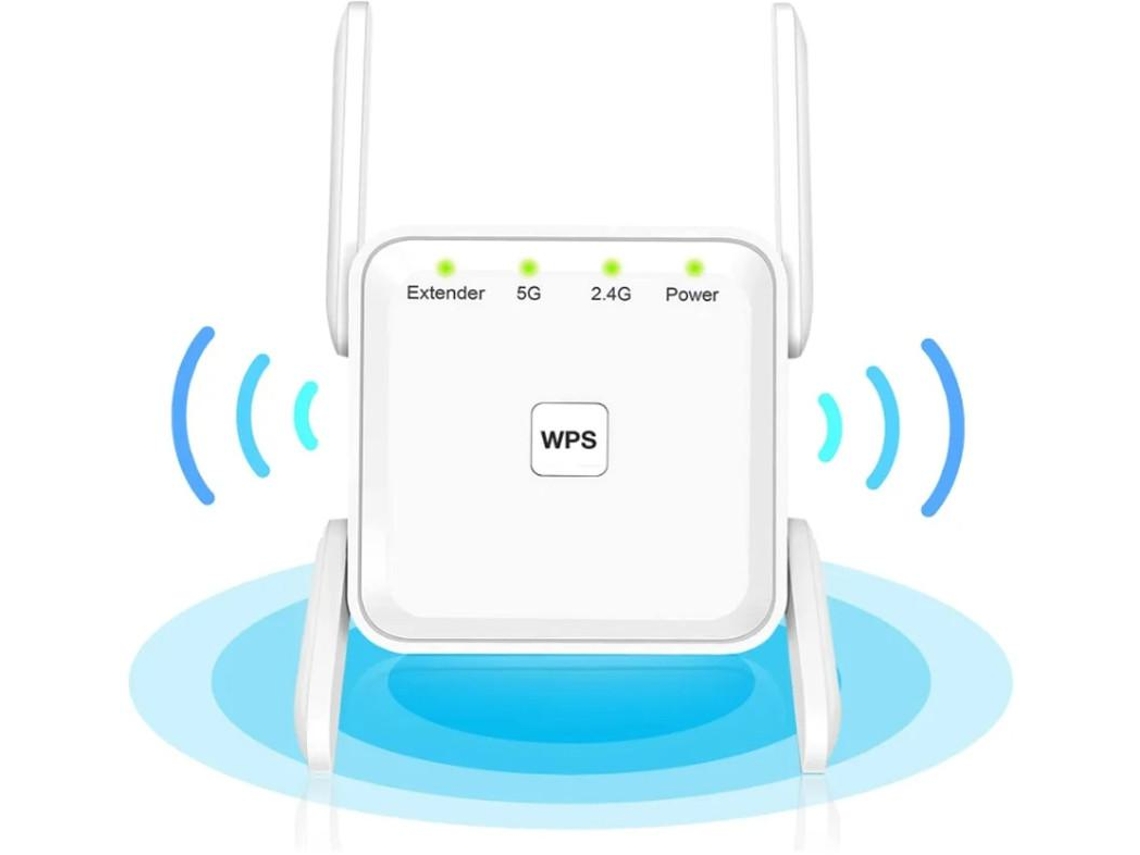 2024 Mais Novo Extensor Wifi Amplificador De Sinal De Extensores Wifi Para Casa Amplificador Wifi 5g / 2.4g Até 9.800 Pés Quadrados Extensor Yizhood