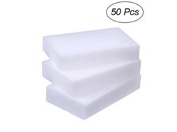 Rebe-50 Esponjas Limpiadoras Nanosponge De Alta Densidad Para Cozinha, Carros E Móveis