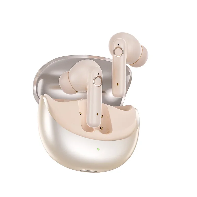 Fones De Ouvido Sem Fio Bluetooth 5.4 Com Cancelamento De Ruído (rosa)