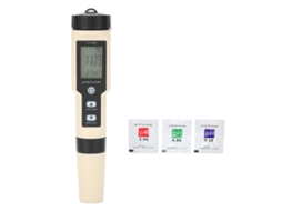 Detector De Água Laxiscreed 4 Em 1, Portátil, Mede Ph E Orp Para Análises Rápidas De Qualidade