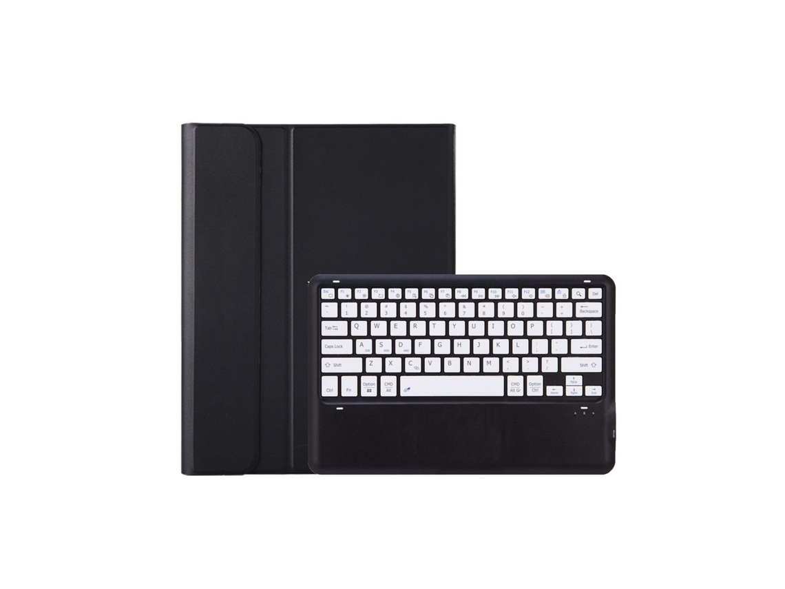 Lurelia Capa Com Teclado Bluetooth Para Huawei Matepad Pro 13.2 Teclado Bluetooth, Layout Pt, Preto E Branco