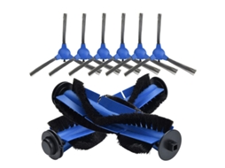 Kits de escova de substituição de 8 pacotes para eufy robvac 11s 11s max 12 15c 15c max 25c 30 30c max 39c max aspiradores de pó