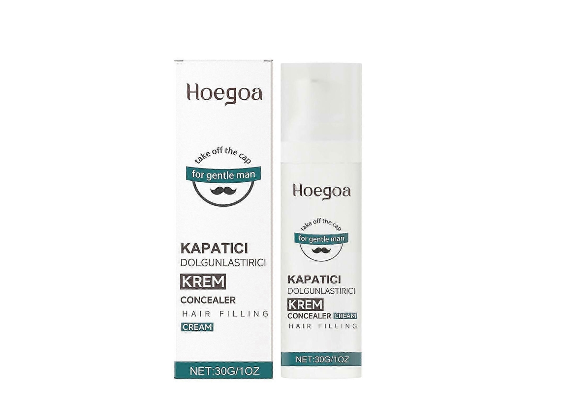 Corretor De Cabelo - 30g, Volume Instantâneo, Para Cabelos Ralos, Visual Natural, Secagem Rápida