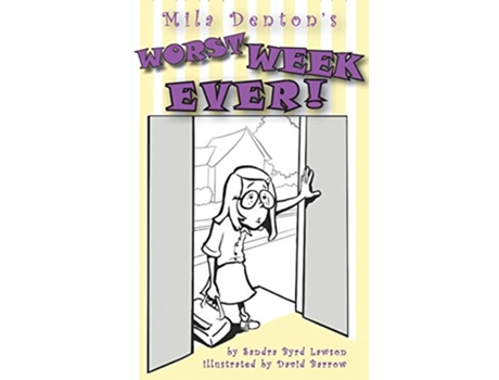 Livro Mila Dentons Worst Week Ever! de Sandra Lawson (Inglês - Capa Dura)