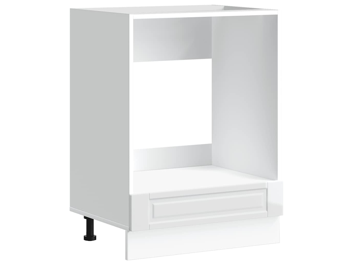Oven Cabinet, Oven Cabinets Vidaxl Branco Madeira Processada (n/a)