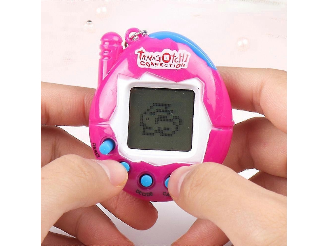 Chaveiro Eletrônico De Brinquedo Para Animais De Estimação, Jogo Retrô Virtual Dos Anos 90, Chaveiro Nostálgico Ly Ebike