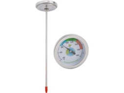 Sonda Termográfica Para Solo De Jardim, Em Aço Inoxidável, Medição Da Temperatura Compostagem, Agricultura E
