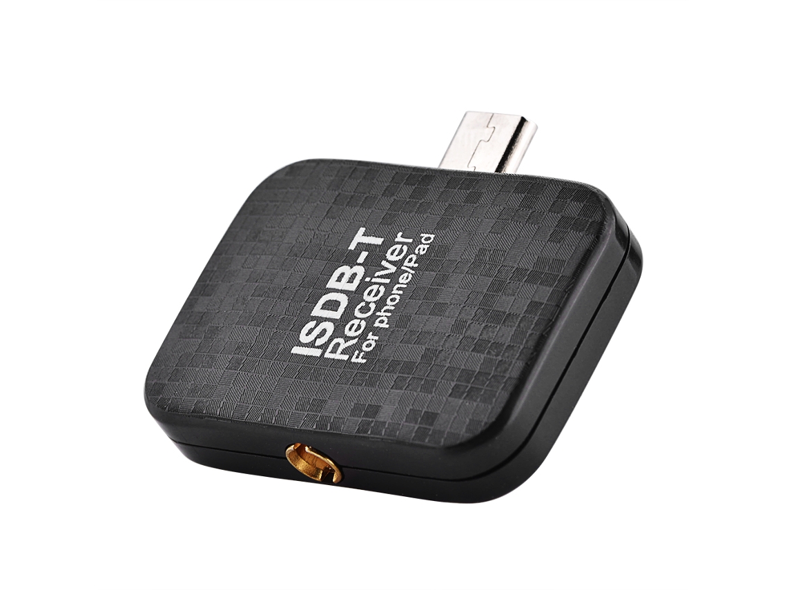 Receptor de Tv LAXISCREED com Sinal e Suporte Android